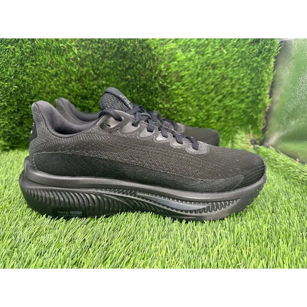 Brooks Ghost 17 GTX 1204511B020 Athletic Sneaker Women's 8.5B Black Mesh Workout